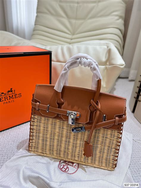 hermes rattan bag|kelly bag hermes price.